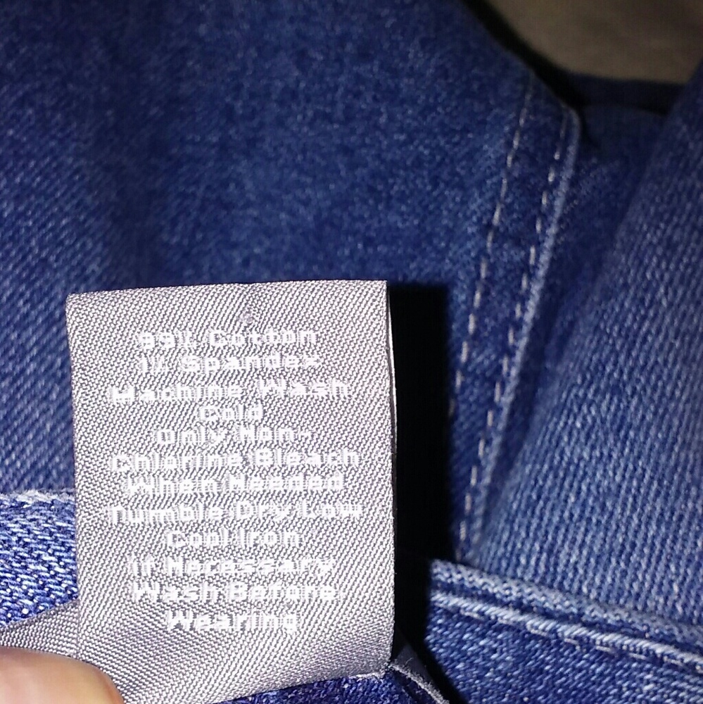 Ann Taylor denim skirt - Picture 4 of 4